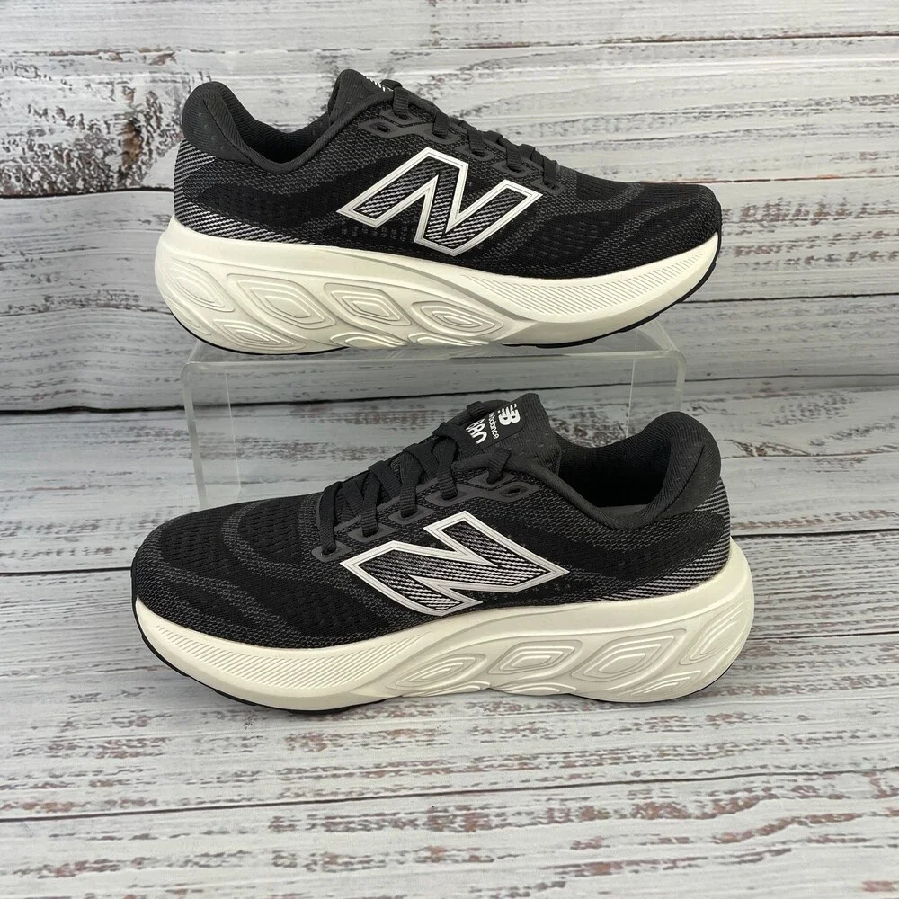 New Balance Fresh Foam X 880v15 Womens Us 6 B Running Shoes Black White